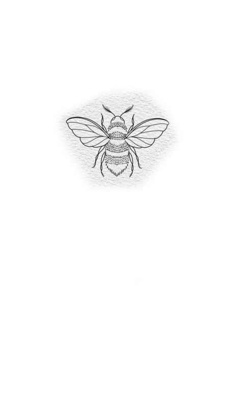 Line Work Bee Tattoo, Fine Line Bumble Bee Tattoo, Fineline Bee Tattoo, Bee Fine Line Tattoo, Bee Outline Tattoo, Fine Line Bee Tattoo, Bumblebee Tattoo, 25 Tattoo, Bee Outline