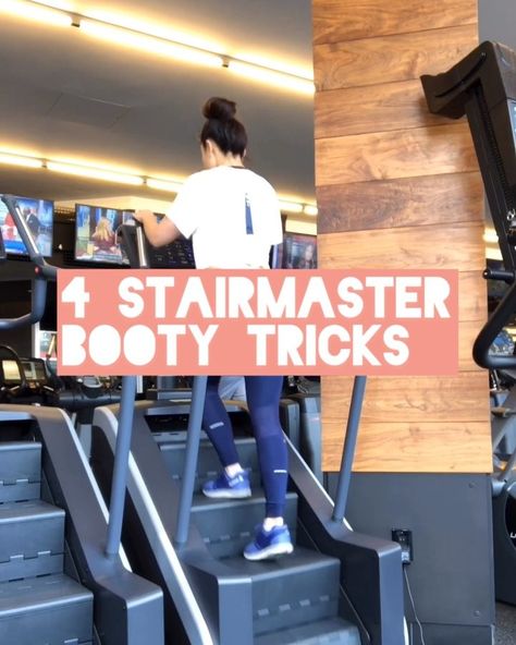 Stair Workout Gym, Cardio Machine Workout, Stair Stepper Workout, Stair Climber Workout, Cassey Ho Blogilates, Stairmaster Workout, Stepper Workout, Fitness Studio Training, Cassey Ho