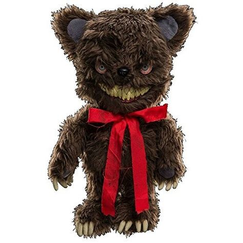 Krampus 2015, Krampus Movie, Scary Teddy Bear, Evil Teddy Bear, Toothy Smile, Creepy Stuffed Animals, Stuffed Teddy Bear, Kids Teddy Bear, Christmas Horror