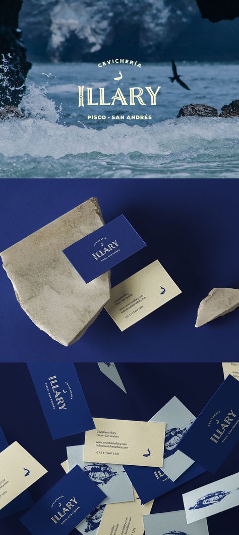 Seafood Branding Design, Fish Branding Design, Fish Restaurant Branding, Seafood Restaurant Branding, Nautical Restaurant, Ceviche Restaurant, Hospitality Logo, Company Branding Design, Restaurant Branding Identity