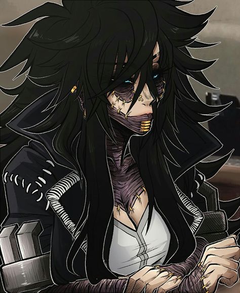 Fem Dabi Fanart, Dabi With Long Hair, Female Dabi Fanart, Dabi Genderbend, Female Dabi, Touya Todoroki, Class 1 B, Female Villains, Sally Face Game