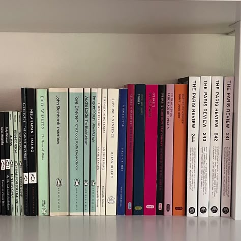 Penguin Modern Classics Collection, Modern Classics Books, Classic Book Collection, Modern Classic Books, Penguin Classics Aesthetic, Book Collection Aesthetic, Nyrb Classics, Bookstagram Bookshelves, Penguin Modern Classics