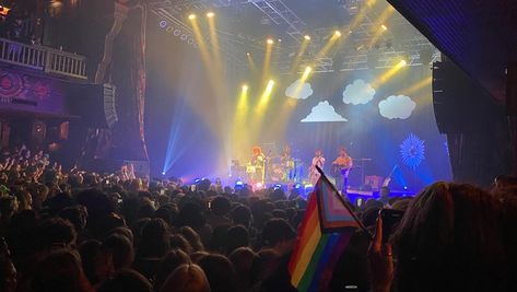 cavetown, pride aesthetic, lgbtq, pride flag, concert aesthetic, indie music Cavetown Pride Flag, Pride Flags, Concert, Travel