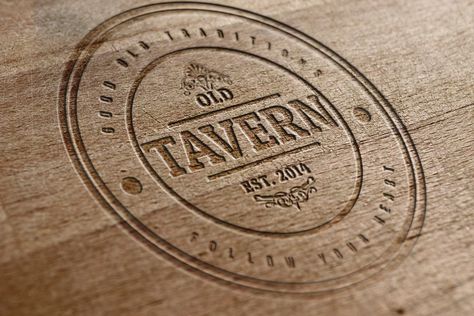 Tavern Logo, Barbecue Logo, Carpenter Logo, Old Bars, Craft Beer Label Design, Restaurant Menu Ideas, Diner Logo, Market Interior, Pub Logo