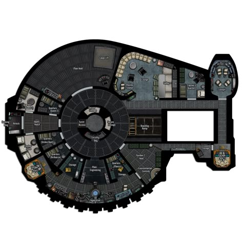 YT-2400 Map Yt-2400 Light Freighter, Delta Squad, Star Wars Ships Design, Edge Of The Empire, Sci Fi Rpg, Ship Map, Space Ships Concept, Sci Fi Spaceships, Star Wars Spaceships