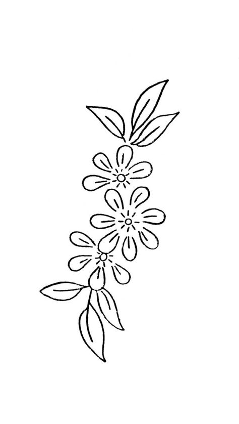 Free Hand Embroidery Flowers Patterns | Vintage Flowers Hand Embroidery Patterns Free, Embroidery Transfers, Hand Embroidery Flowers, Pola Sulam, Embroidery Patterns Vintage, Learn Embroidery, Embroidery Flowers Pattern, French Knots, Japanese Embroidery