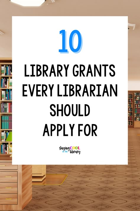 Third Grade Library, School Library Grants, Love Your Library Month Ideas, Adult Library Program Ideas, Library Decorating Ideas Elementary, School Library Aesthetic, Library Fundraiser Ideas, Public Library Programs, Librarian Humor