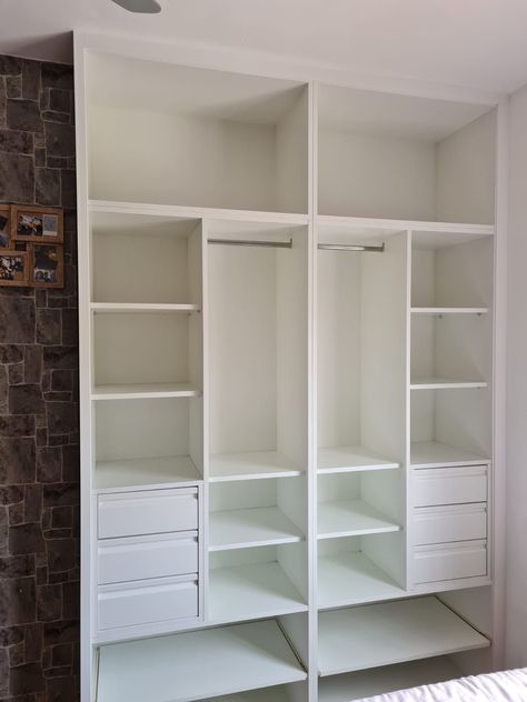 Kids Room Wardrobe Design, Kids Wardrobe Design, Wardrobe Inside Design, Kids Bedroom Furniture Design, Baby Room Closet, Wall Wardrobe Design, Wooden Wardrobe Design, Wardrobe Interior, Kids Room Interior Design