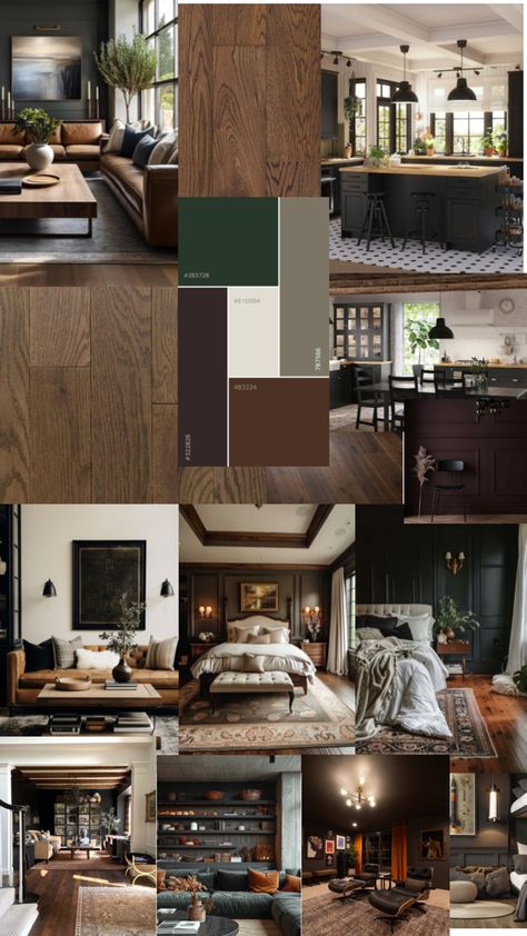 Cantaloupe Moody Traditional/Transitional Moody Transitional, Moody Traditional, House Interior