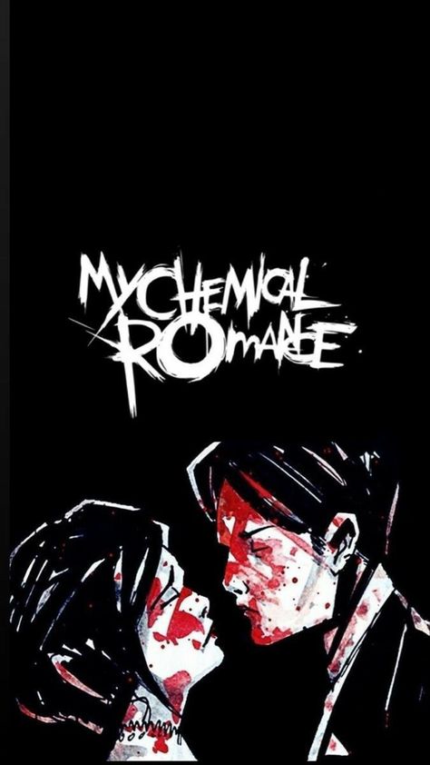 Emo Bands Wallpaper, Emo Band Posters, Metal Aesthetic Wallpaper, Emo Posters, Billy Loomis Wallpaper, Emo Wallpaper Aesthetic, My Chemical Romance Poster, Emo Design, Emo Wallpapers