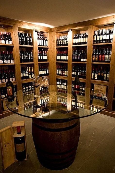 Wine Store Design, Wine Shop Interior, Alcohol Shop, Wine Cellar Basement, Bar Counter Design, Whiskey Room, Winery Tasting Room, Wine Cave, Retail Store Interior Design