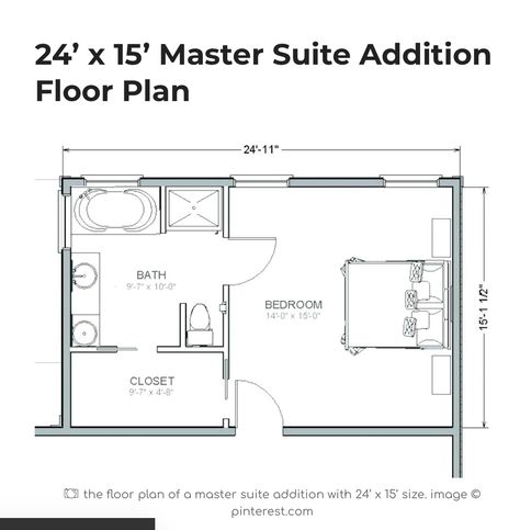 Master Suite Addition Plans, Master Suite With Laundry, Master Bath Addition, Addition Plans, Ensuite Ideas, Master Suite Addition, Kitchen Stove, House Remodel, White Oak