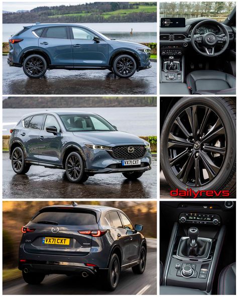 2022 Mazda CX-5 Skyactiv-G Sport Black | DailyRevs.com Metallic Paint Colors, Mazda Cx5, Mazda Cx 5, Lexus Cars, Car Interiors, Mazda Mx, Sports Models, Hd Pictures, Black Doors