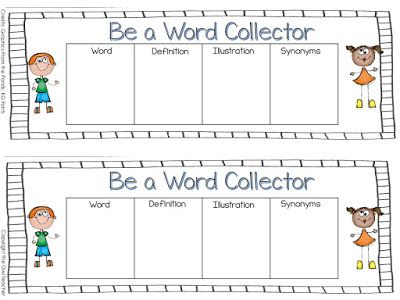 Be a Word Collector   Vocabulary is important no matter what subject or grade level you teach! One of the things I like to do is really spark an interest in words with my kiddos! I do this through a variety of methods but one really fun way that I do it is by turning my students into word collectors!  I encourage my students to collect all kinds of fascinating words in their reading and writing journals. Every once and a while we will pull them out and spotlight one that we think is just pea... The Word Collector Activities, Expand Vocabulary, Owl Teacher, Writing Club, Reading Vocabulary, Reading Month, 3rd Grade Writing, Academic Language, Writing Journals