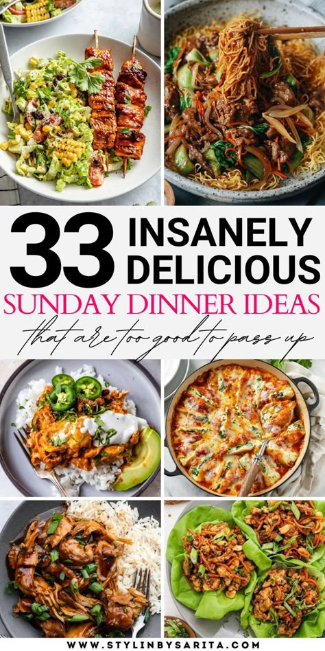 dinner recipes Indoor Dinner Ideas, Gourmet Dinner Ideas For Two, Supper Chicken Ideas, Easy Dinners For Groups, Meal Inspiration Dinners, Summer Sunday Lunch Ideas, Spring Time Dinner Ideas, Dinner Saturday Night, Fun Yummy Dinner Ideas