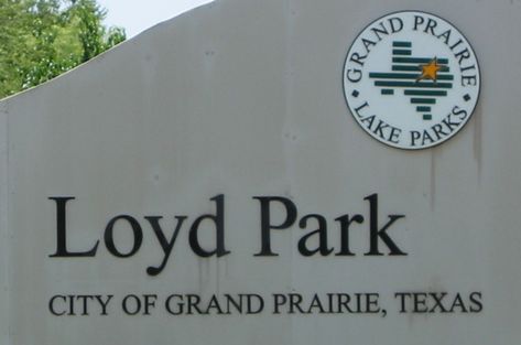 Loyd Park, Grand Prairie, TX Grand Prairie, Park City, Highway Signs, Lake, How To Plan