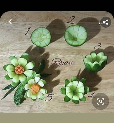 Vegetable Crafts, Vegetable Decoration, Fruit Platter Designs, Windows To The Soul, Decorações Com Comidas, Amazing Food Decoration, Fruit And Vegetable Carving, Edible Crafts, Vegetable Carving