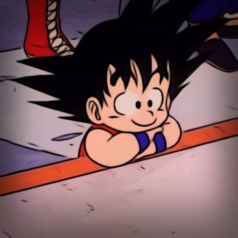 Goku Icon, Anime