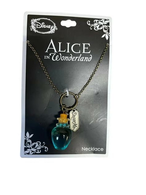 Alice In Wonderland Merch, Black Deck, Fandom Jewelry, Disney Alice, Blue Roses, Ravenclaw, Really Cute Outfits, Hot Topic, Jewelry Inspo