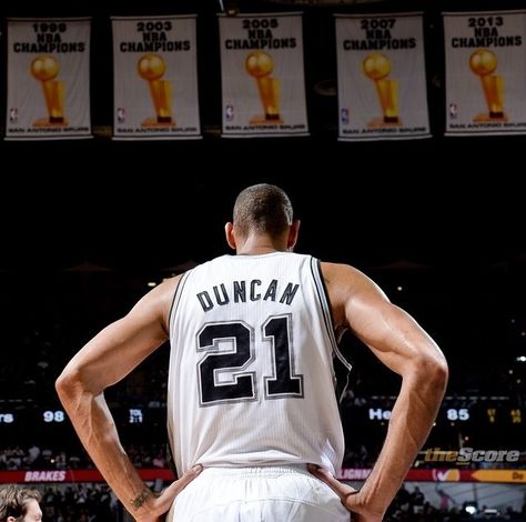 Tim Duncan a True Champ Spurs Basketball, Danny Green, Chris Bosh, David Robinson, Tim Duncan, Kevin Garnett, Dwyane Wade, Portland Trail Blazers, Nba Pictures