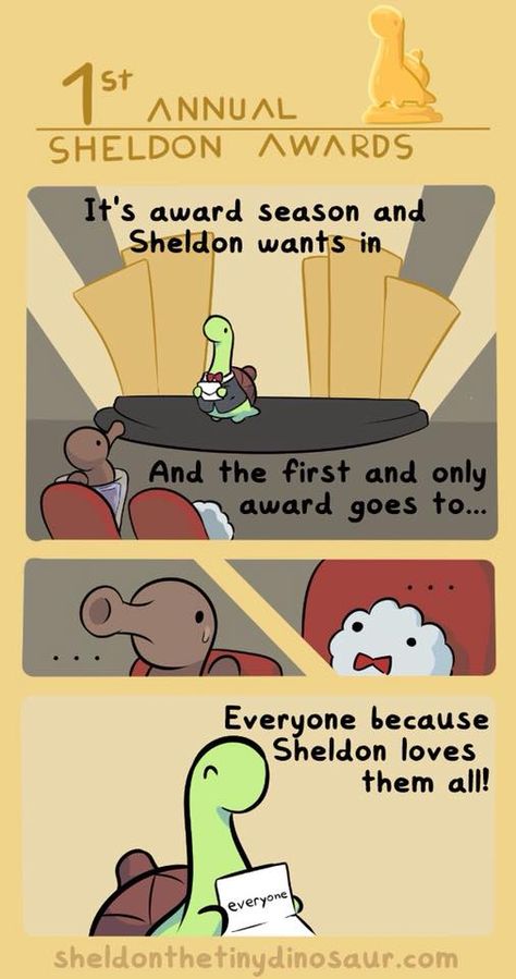 cute Sheldon The Tiny Dinosaur, Turtle Dinosaur, The Awkward Yeti, Wholesome Stuff, Tiny Dinosaur, Tiny Turtle, Online Comics, Cute Stories, A Turtle