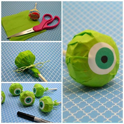 Monsters Inc Party Decorations Diy, Monster Inc Snack Ideas, Monsters Inc Party Invitations, Monsters Inc Birthday Party Games, Monster Inc Party Games, Monsters Inc Birthday Decorations, Monster Inc Party Ideas Decoration, Monsters Inc Party Favors, Diy Monsters Inc Decorations