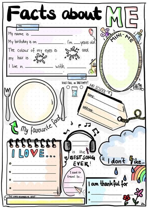 About Me Template, Bullet Journal Mood Tracker Ideas, Bullet Journal Paper, Bulletin Journal Ideas, Seni Dan Kraf, Bullet Journal Mood, Bullet Journal Diy, Bullet Journal Notebook, Bullet Journal Design Ideas