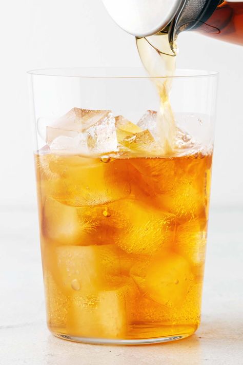 Black Tea Aesthetic, Black Iced Tea, Iced Black Tea, Tea Aesthetic, Tea Drink Recipes, Ice Tea, Keep Cool, Black Tea, Drink Recipes