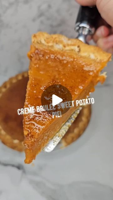 TREATED ROYAL-NO DMS 🛑 on Instagram: "THEE CREME BRULEE SWEET POTATO PIE THE Lii WAY! I HOPE YOUR TUESDAY WAS AMAZING! XOXO #Lii 💋🥰❤️ #cremebrulee #sweetpotatopie #thanksgiving #fyp" Sweet Potato Creme Brulee, Potato Cupcakes, Sweet Potato Cupcakes, Cream Brulee, Thanksgiving 2024, Potato Pie, Sweet Potato Pie, Pies & Tarts, Dessert Cupcakes