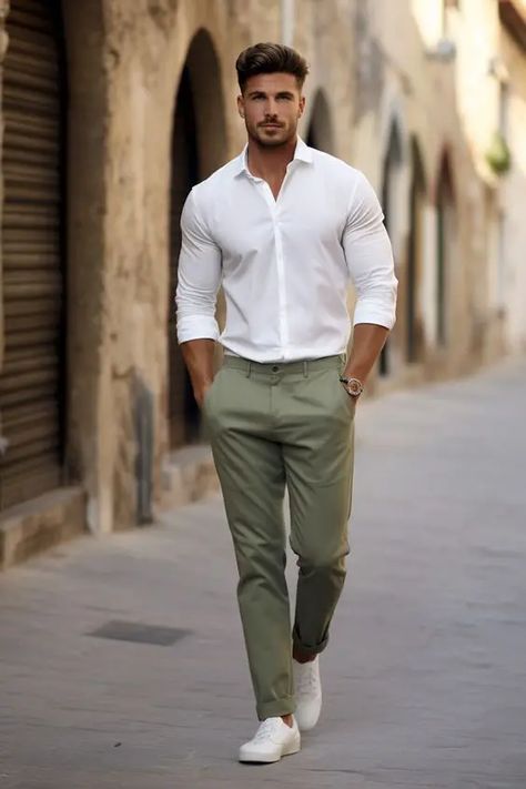 Explore Top 20 Men's Business Casual Outfit Ideas for 2024 – Stylish and Professional Looks for Every Occasion Office Wear For Men Work Outfits, Men Smart Outfit, Men Casual Chic Outfit, Men’s Realtor Outfits, Mens Outfit Business Casual, Smart Professional Outfit Men, Casual Dress Up For Men, Men's Smart Casual Style, Mens Fashion Office