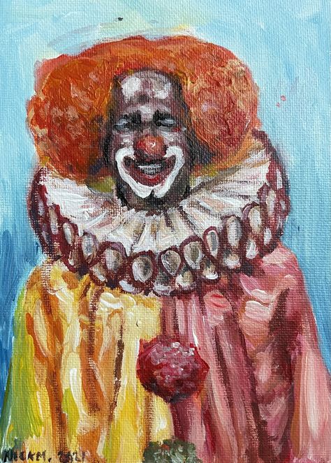 Clown Astethic, Clown Aesthetic, Send In The Clowns, Clowning Around, A Clown, Puppets, Painting Ideas, Quick Saves