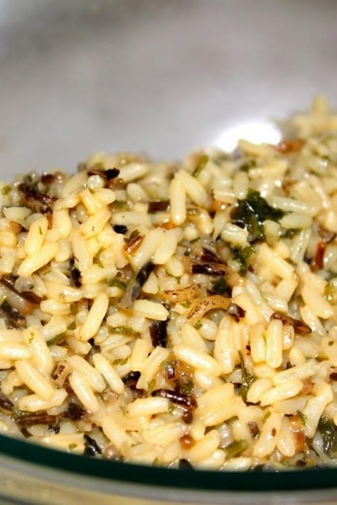 Wild Rice Pilaf, Wild Rice Recipes, Rice Pilaf Recipe, Uncle Ben, Pilaf Recipes, Rice Side, Rice Mix, Uncle Bens, Rice Side Dishes