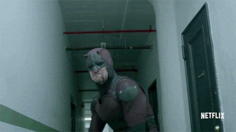 Daredevil: Season 2 - Hallway fight scene Daredevil Gif, Daredevil Series, Game Of Thrones Premiere, Karen Page, Daredevil Netflix, Daredevil Matt Murdock, Frank Castle, Workout Inspo, Charlie Cox