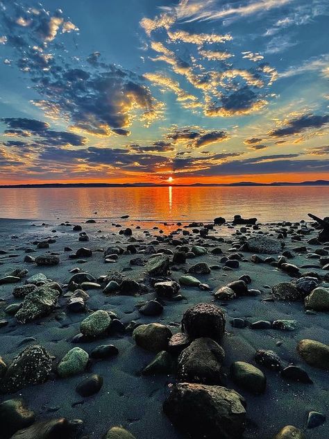 Canadian Landscapes | Island View Beach, Vancouver Island, BC. | Facebook Mystic Beach Vancouver Island, Hornby Island Bc, View Beach, Luxury Travel Destinations, Vancouver Bc, Vancouver Island, Luxury Travel, Crescent, Vancouver