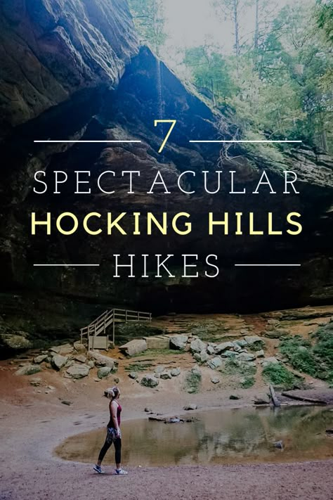 Weekend In Hocking Hills, Hocking Hills State Park Ohio, Hocking Hills Itinerary, Things To Do In Hocking Hills Ohio, Hiking In Ohio, Ohio Hikes, Ohio Hiking, Logan Ohio, Ohio Vacations