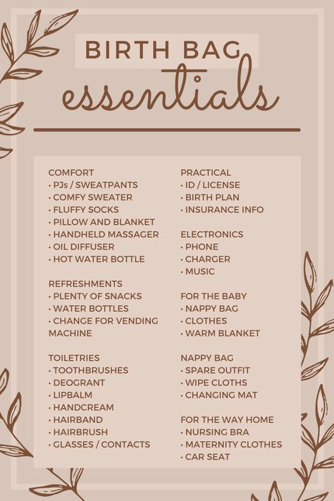 Your ultimate guide of what to have at hand for birth- whether you choose to give birth at home or at a hospital. Home Birth Prep, Birth Bag, Birth At Home, Birth Prep, My Dream Future, Newborn Photography Ideas, Birth Doula, Fluffy Socks, Nappy Bag