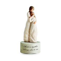 tr-w-product-widget Body Gestures, Willow Tree Figurines, Close To Me, Moms Favorite, I Love Mom, To My Mother, Willow Tree, Figurative Sculpture, Music Box