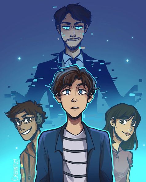 Bmc Squip, Be More Chill Wallpaper, Be More Chill Squip, Musicals Fanart, Be More Chill Fanart, Bmc Fanart, Broadway Fanart, Chill Dude, Musical Fanart