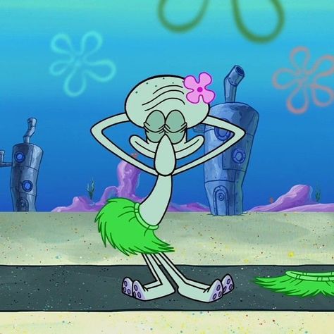 Sponge Bob Squidward, Squidward Funny, Spongebob Pfp, Spongebob Icon, Spongebob Squarepants Funny, Squidward Meme, Plankton Spongebob, Spongebob Aesthetic, Patrick Spongebob