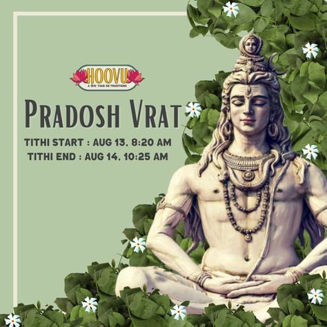 Pradosh vrat or Pradosham is a popular Hindu vrat that is dedicated to Lord Shiva and Goddess Parvati. Pradosh vrat is observed on the Trayodashi tithi (13th day) of both Krishna Paksha and Shukla Paksha. Therefore, it comes twice every month in Hindu calendar. Pradosh Vrat, Goddess Parvati, Hindu Calendar, Every Month, Lord Shiva, Shiva, Krishna, Things To Come