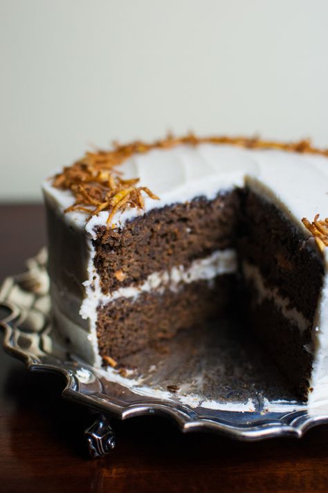 Molasses Cake, Paleo Carrot Cake, Molasses Recipes, Gingerbread Cake Recipe, Carrot Spice Cake, Spice Cake Recipes, Best Carrot Cake, Gingerbread Recipe, Gingerbread Cake