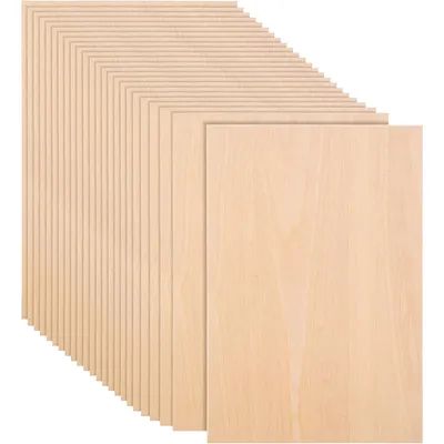 Plywood Board, Wood Burning Kits, Wood Boards, Plywood Sheets, Laser Marking, Epoxy Resin Wood, Furniture Restoration, Mini House, Diy Materials