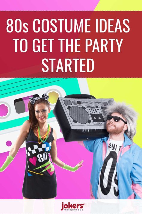 Slide into the party is classic 80s attire. Our 80s fancy dress dress ideas includes inspiration for guys and girls that want to get their groove on. Check out the blog post. 80s Music Costume Ideas, 80’s Fancy Dress, 80s Fancy Dress Ideas, 1980s Costume Ideas, 80s Dress Up Ideas, 80s Attire, Fancy Dress Costume Ideas, 80s Themed Costumes, 80s Dress Up