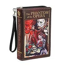 Phantom Of The Opera Book, Novelty Purses, Book Purse, Classic Novels, Book Lover Gifts, Book Wallet, Amazon Items, Cosplay Clothes, Gifts For Book Lovers