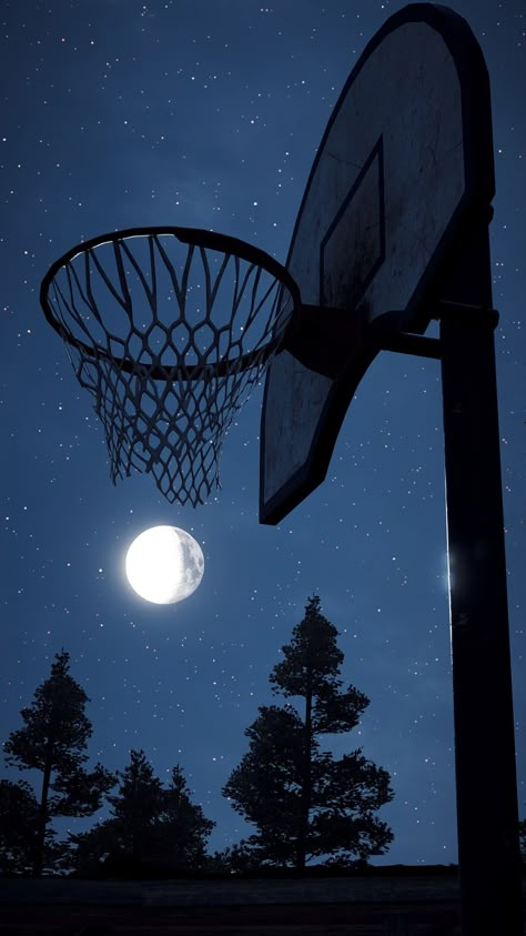 Aesthetic Basketball Wallpaper, Basketball Aesthetic Wallpaper, Iphone Dark Theme, Aesthetic Basketball, Basket Wallpaper, Basketball Wallpapers Hd, Cool Basketball Wallpapers, Manchester City Wallpaper, Basketball Background