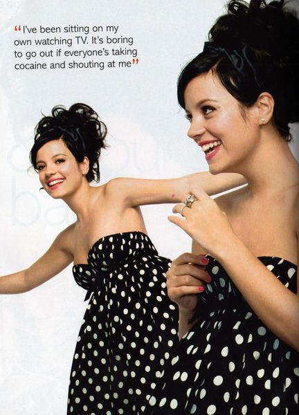 Lily Allen - hair inspiration Lilly Allen Aesthetic, Lily Allen Aesthetic, Allen Aesthetic, London Photoshoot, Lily Allen, Celebrity Style Inspiration, Glamour Uk, Indie Sleaze, Black Pantyhose