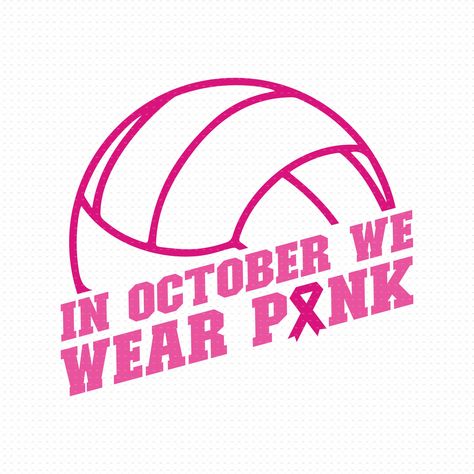 Pink Out Volleyball Jerseys, Pink Out Game Posters Volleyball, Dig Pink Poster Ideas, Dig Pink Poster, Pink Out Volleyball Ideas, Pink Out Tshirt Designs, Volleyball Pink Out Shirts, Pink Out Poster Ideas, Pink Out Posters Volleyball