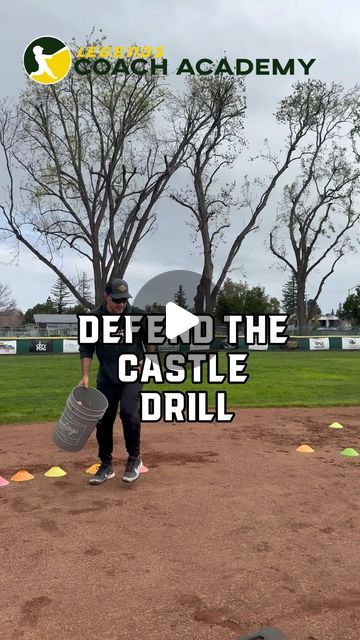 Legends Baseball & Softball on Instagram: "The key to keeping kids focused is to make a competition out of literally everything! Kids LOVE to compete!  This drill is awesome because it forces kids to be “athletic” and react to the baseball instead of worry so much about fundamentals. Try it out!   #baseball #littleleague #homerun #travelball #summercamp #fun #baseballseason #littleleaguebaseball #softball #mlb #speedball #legendsbaseball #sports" Softball Competition Drills, Tball Practice Drills, Softball Team Practice Drills, Softball Drills 12u, Tball Drills For Kids Fun, Softball Practice Drills Coaching, Fun Softball Practice Ideas, Baseball Agility Drills, Infield Drills Baseball