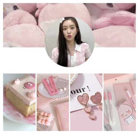 #REDVELVET #irene #pink #icons Irene Layout Facebook, Featured Photos For Fb Aesthetic, Pink Layout Facebook, Featured Photo Facebook Aesthetic, Pink Layout, Fb Layouts, Redvelvet Irene, Profile Ideas, Cute Kpop