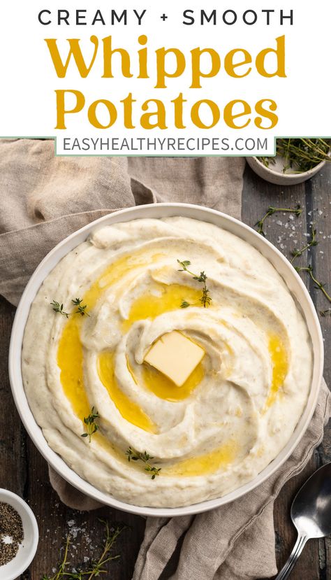 Mashed Potatoes With Heavy Cream, Potatoes With Heavy Cream, Make Mashed Potatoes, Creamy Mashed Potatoes Recipe, Potatoes Easy, Whipped Potatoes, Fluffy Mashed Potatoes, Best Mashed Potatoes, Holiday Side Dish